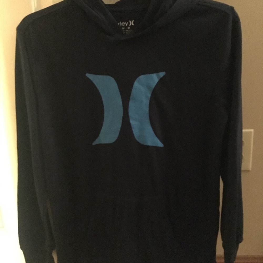 Hurley Long Sleeve Hooded Shirt